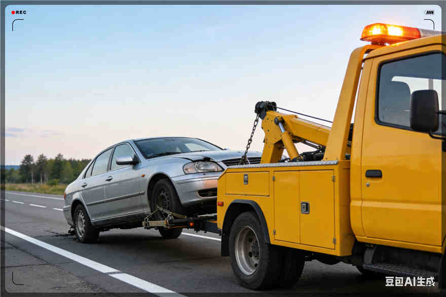 滑县汽车中途送燃油【案例】