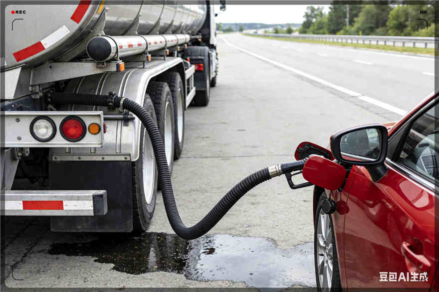 滑县汽车救援送水案例